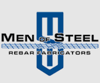Men of Steel Rebar Fabricators Logo