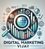 Digital Marketing | VIJAY - Best SEO Service In Ahmedabad Logo