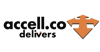 Accell Courier Service Logo