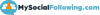 My Social Following Logo