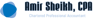 Amir Sheikh, MBA, CPA, CGA Logo