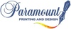 Paramount Printing and Design Logo