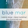 Blue Mar Web Design & Marketing Logo