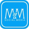 M&M Social Media Logo