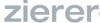 Zierer Communications Logo