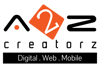 A2Z Creatorz UK Logo