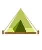 GreenTent Design Logo