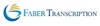 Faber Transcription Logo