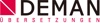 DEMAN Übersetzungen GmbH Logo