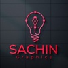 Sachin Graphics Logo
