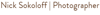 Nick Sokoloff Photography Logo