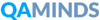 QA MINDS Logo