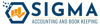 SIGMA ACCOUNTING AND BOOK KEEPING Logo