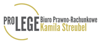 PRO LEGE Biuro Prawno-Rachunkowe Kamila Streubel Logo