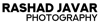Rashad Javar Photography Logo