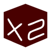 StudioX2 Creative Studio Logo