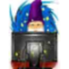 Brian, The Computer Wizard Logo