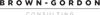 Brown-Gordon Consulting Logo