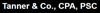 Tanner & Co, CPA, PSC Logo