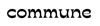 Commune Social Media Logo