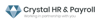 Crystal HR & Payroll LTD Logo