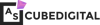 AsCube Digital Logo