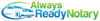 Always Ready Notary Logo
