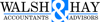 Walsh & Hay Logo