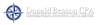 Donald Benson, CPA Logo