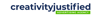 Creativity Justified Logo