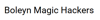 Boleyn Magic Hackers Logo