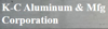 K-C Aluminum & Mfg Corporation Logo