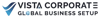Vista Corporate Global Business Setup Logo
