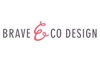 Brave & Co Design Logo