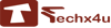 Techx4u, Inc Logo