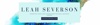 Leah Severson Logo