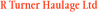 R Turner Haulage Ltd Logo