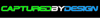 Captured by Design Logo