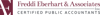 Freddi Eberhart & Associates, Inc. CPAs Logo