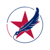 Star Book Writing Logo