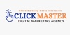 Clickmasters Digital Marketing Agency Logo