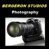 Bergeron Studios Portrait & Headshot Photography Logo