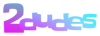 2Dudes Digital Design Logo
