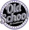 Old School Air Conditioning Logo
