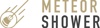 Meteor Shower Logo