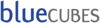 Blue Cubes Web Design Logo