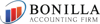 Bonilla Accounting Firm Logo