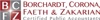 Borchardt, Corona, Faeth & Zakarian Logo