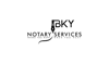 BKY Notary Services Logo
