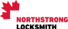 North Strong Locksmith Logo